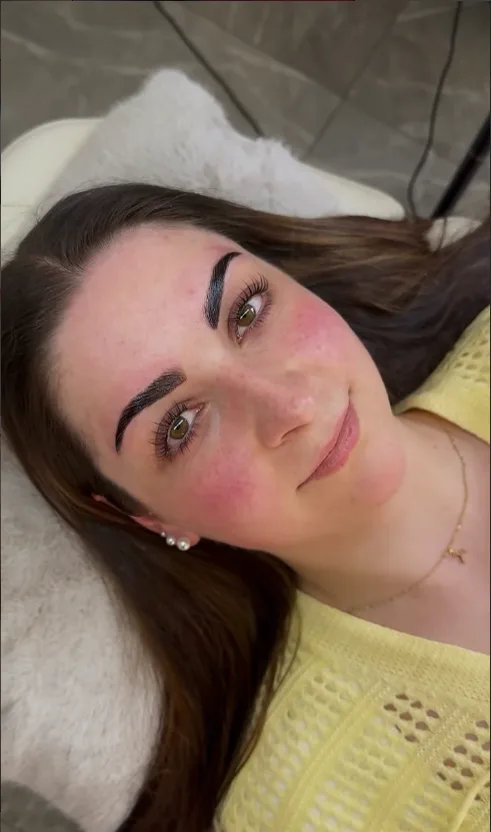 Lash- & Browlift Ergebnis