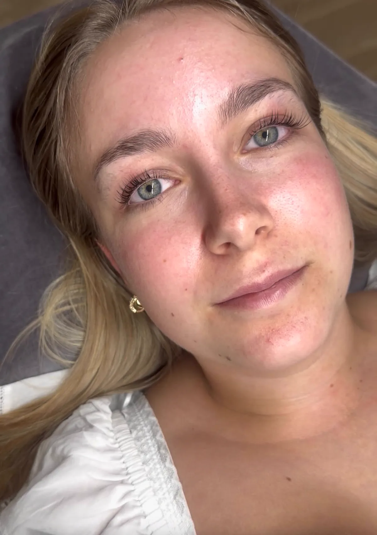 Wimpernverlängerung Ergebnis